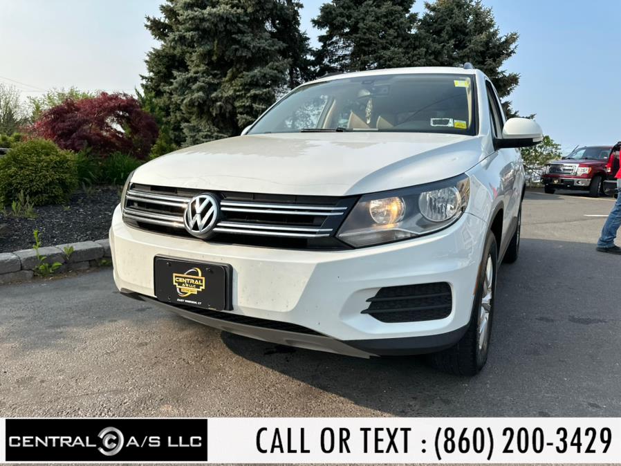2017 Volkswagen Tiguan 2.0T S 4MOTION, available for sale in East Windsor, Connecticut | Central A/S LLC. East Windsor, Connecticut 2017 Volkswagen Tiguan 2.0T S 4MOTION, available for sale in East Windsor, Connecticut | Central A/S LLC. East Windsor, Connecticut