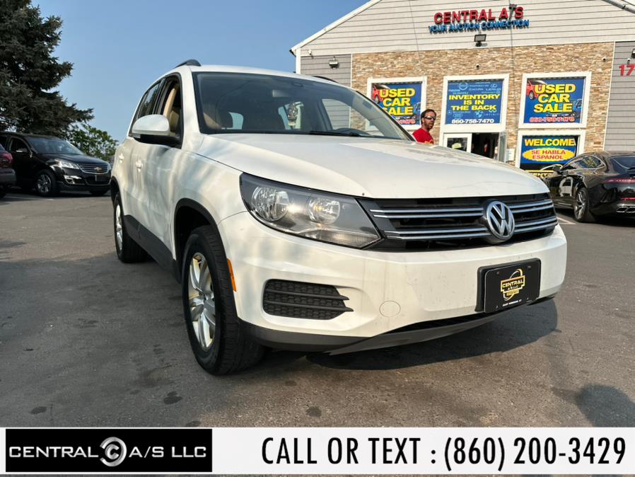 2017 Volkswagen Tiguan 2.0T S 4MOTION, available for sale in East Windsor, Connecticut | Central A/S LLC. East Windsor, Connecticut 2017 Volkswagen Tiguan 2.0T S 4MOTION, available for sale in East Windsor, Connecticut | Central A/S LLC. East Windsor, Connecticut