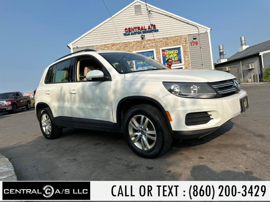 2017 Volkswagen Tiguan 2.0T S 4MOTION, available for sale in East Windsor, Connecticut | Central A/S LLC. East Windsor, Connecticut
