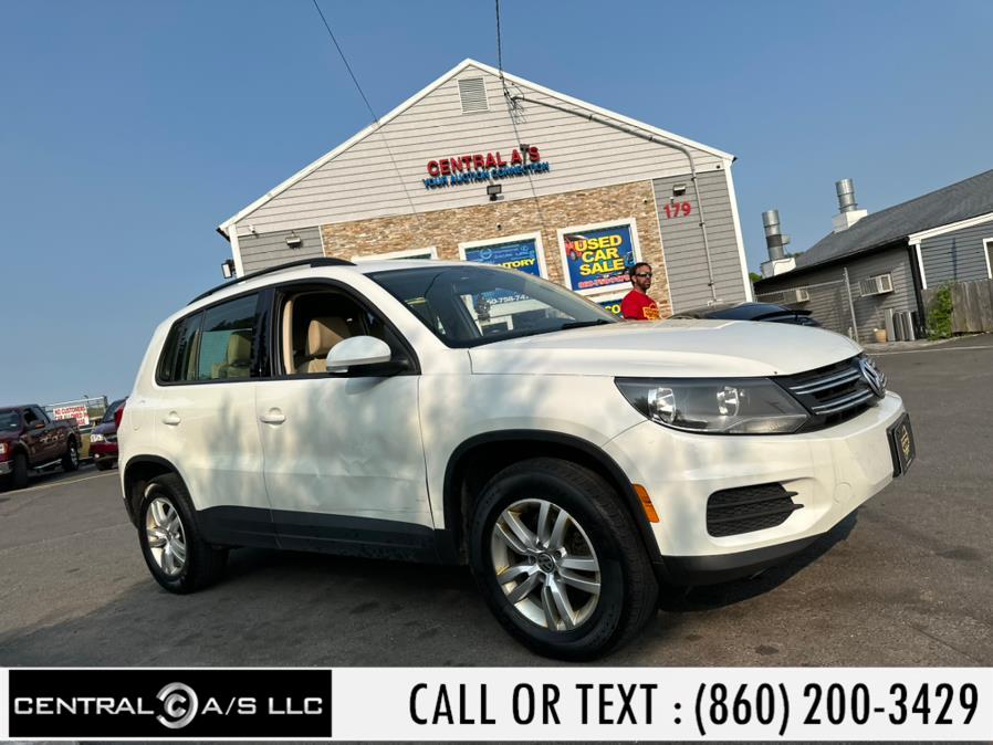 2017 Volkswagen Tiguan 2.0T S 4MOTION, available for sale in East Windsor, Connecticut | Central A/S LLC. East Windsor, Connecticut 2017 Volkswagen Tiguan 2.0T S 4MOTION, available for sale in East Windsor, Connecticut | Central A/S LLC. East Windsor, Connecticut