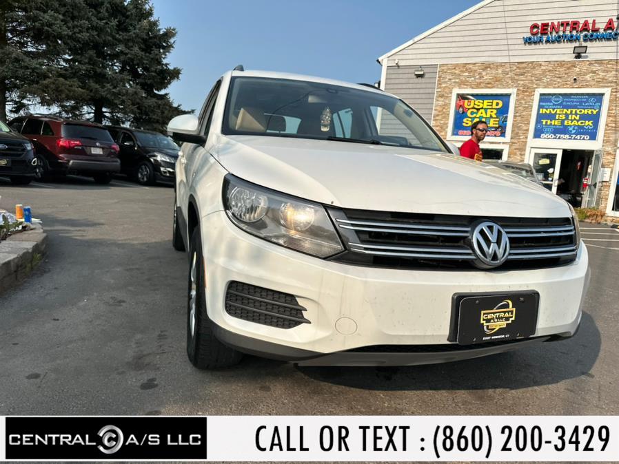 2017 Volkswagen Tiguan 2.0T S 4MOTION, available for sale in East Windsor, Connecticut | Central A/S LLC. East Windsor, Connecticut 2017 Volkswagen Tiguan 2.0T S 4MOTION, available for sale in East Windsor, Connecticut | Central A/S LLC. East Windsor, Connecticut