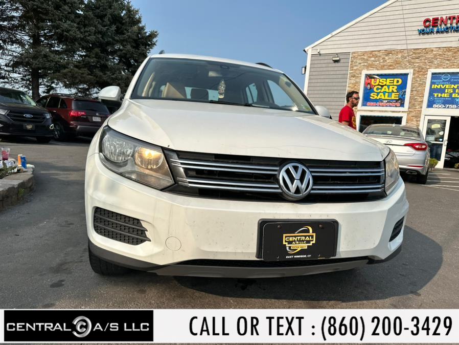 2017 Volkswagen Tiguan 2.0T S 4MOTION, available for sale in East Windsor, Connecticut | Central A/S LLC. East Windsor, Connecticut 2017 Volkswagen Tiguan 2.0T S 4MOTION, available for sale in East Windsor, Connecticut | Central A/S LLC. East Windsor, Connecticut