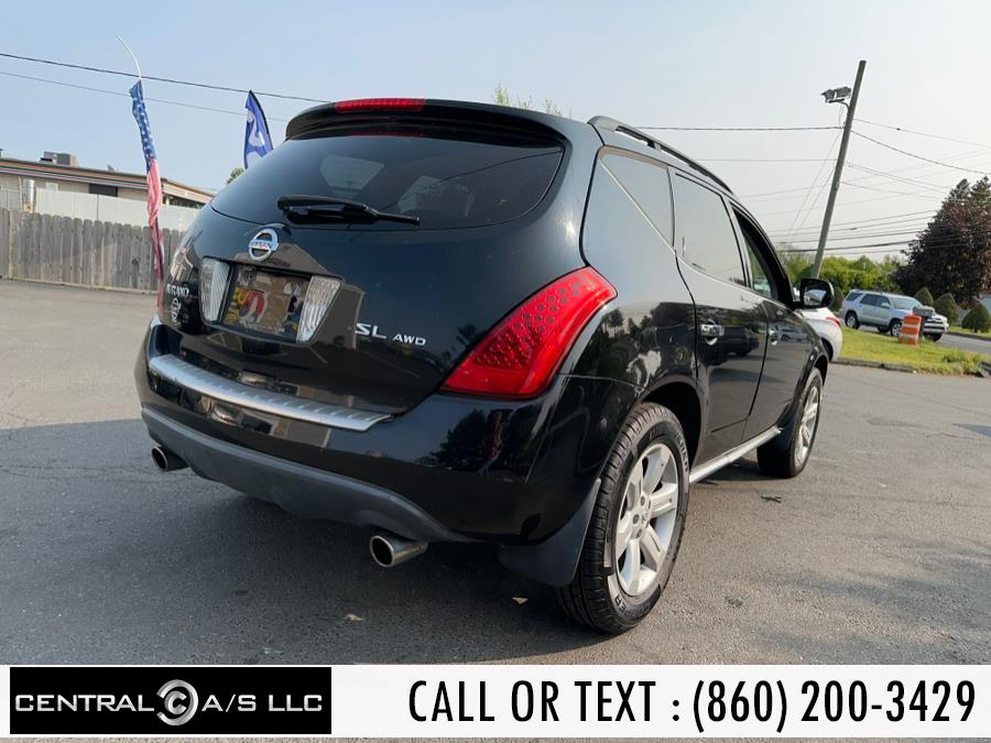 2007 Nissan Murano AWD 4dr SL, available for sale in East Windsor, Connecticut | Central A/S LLC. East Windsor, Connecticut 2007 Nissan Murano AWD 4dr SL, available for sale in East Windsor, Connecticut | Central A/S LLC. East Windsor, Connecticut