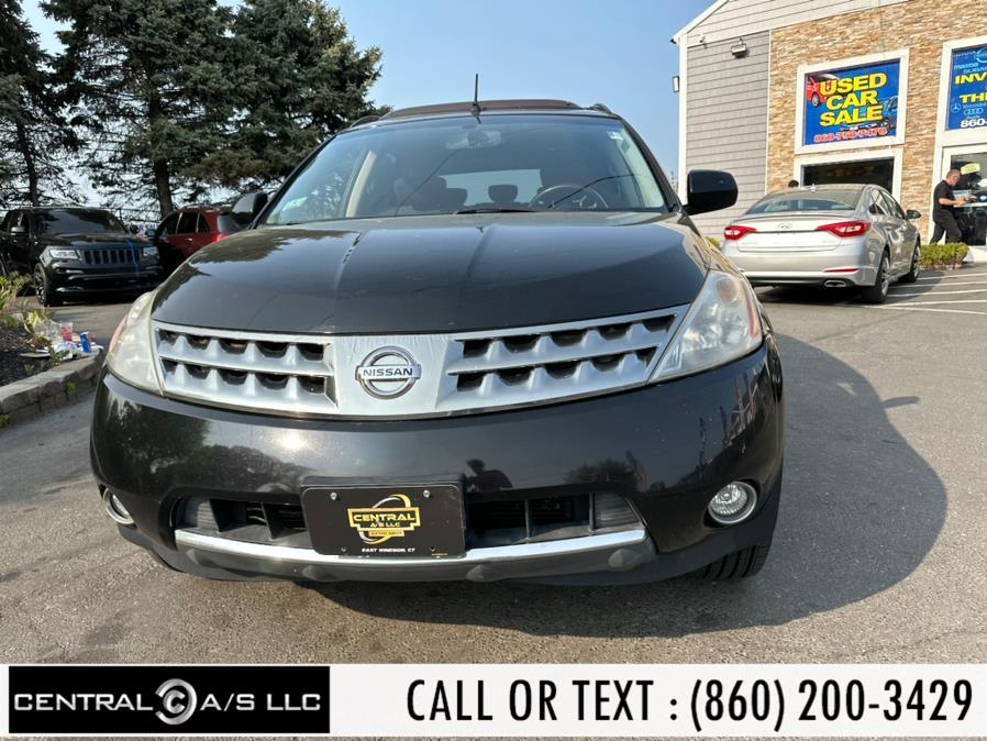 2007 Nissan Murano AWD 4dr SL, available for sale in East Windsor, Connecticut | Central A/S LLC. East Windsor, Connecticut 2007 Nissan Murano AWD 4dr SL, available for sale in East Windsor, Connecticut | Central A/S LLC. East Windsor, Connecticut