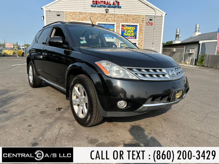2007 Nissan Murano AWD 4dr SL, available for sale in East Windsor, Connecticut | Central A/S LLC. East Windsor, Connecticut 2007 Nissan Murano AWD 4dr SL, available for sale in East Windsor, Connecticut | Central A/S LLC. East Windsor, Connecticut