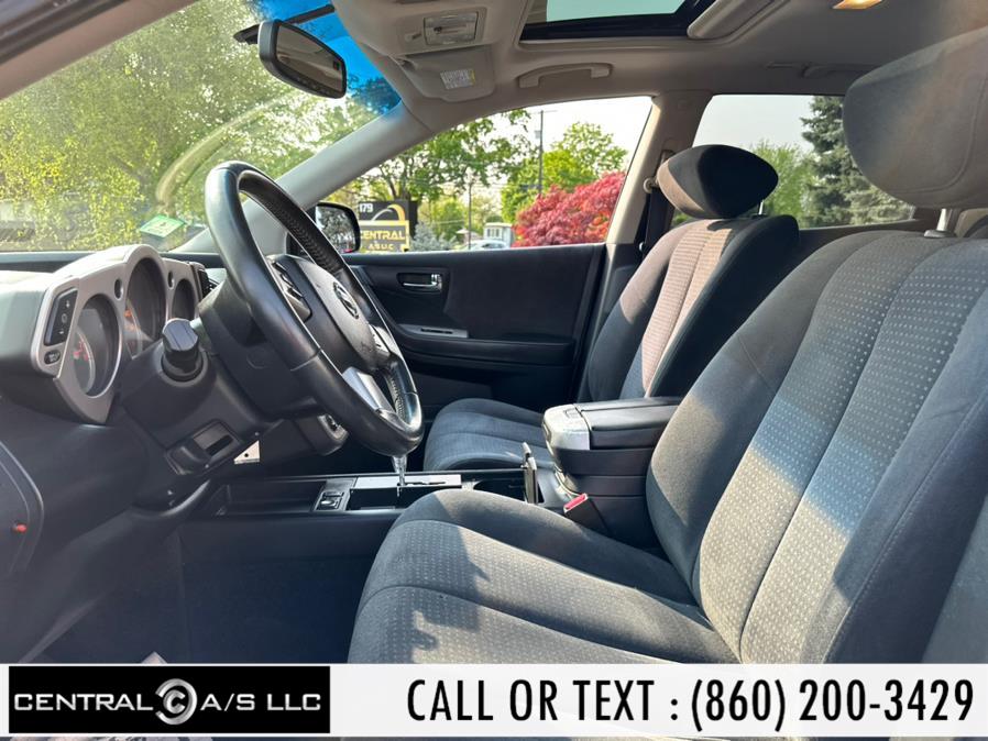 2007 Nissan Murano AWD 4dr SL, available for sale in East Windsor, Connecticut | Central A/S LLC. East Windsor, Connecticut 2007 Nissan Murano AWD 4dr SL, available for sale in East Windsor, Connecticut | Central A/S LLC. East Windsor, Connecticut