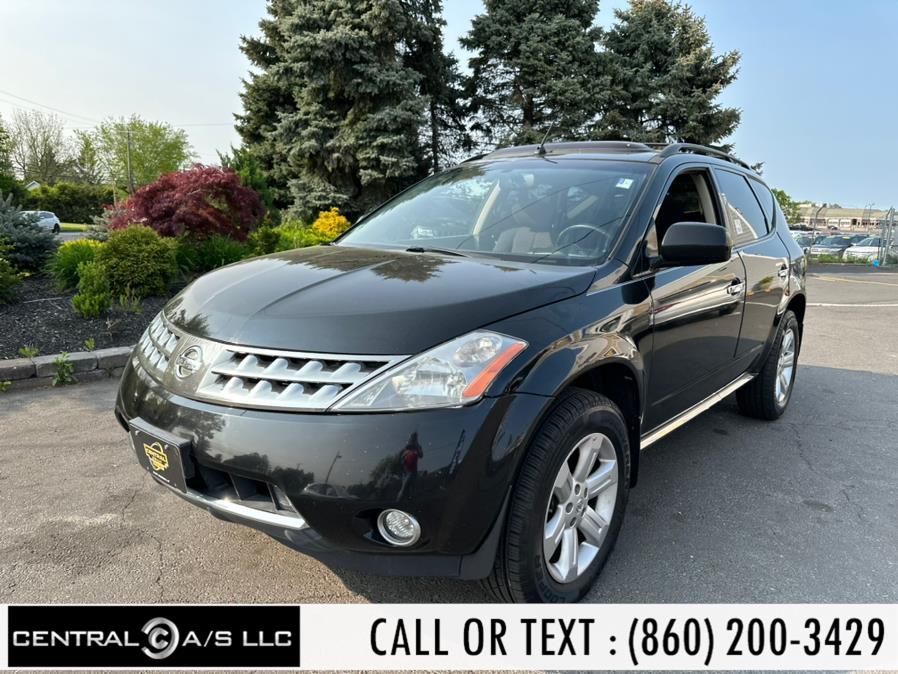 2007 Nissan Murano AWD 4dr SL, available for sale in East Windsor, Connecticut | Central A/S LLC. East Windsor, Connecticut 2007 Nissan Murano AWD 4dr SL, available for sale in East Windsor, Connecticut | Central A/S LLC. East Windsor, Connecticut