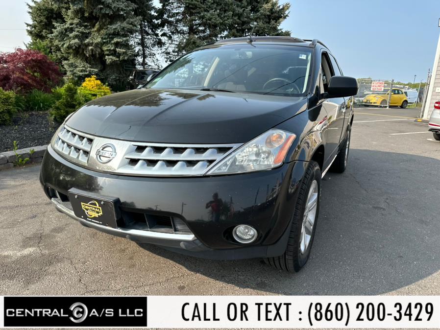 2007 Nissan Murano AWD 4dr SL, available for sale in East Windsor, Connecticut | Central A/S LLC. East Windsor, Connecticut 2007 Nissan Murano AWD 4dr SL, available for sale in East Windsor, Connecticut | Central A/S LLC. East Windsor, Connecticut
