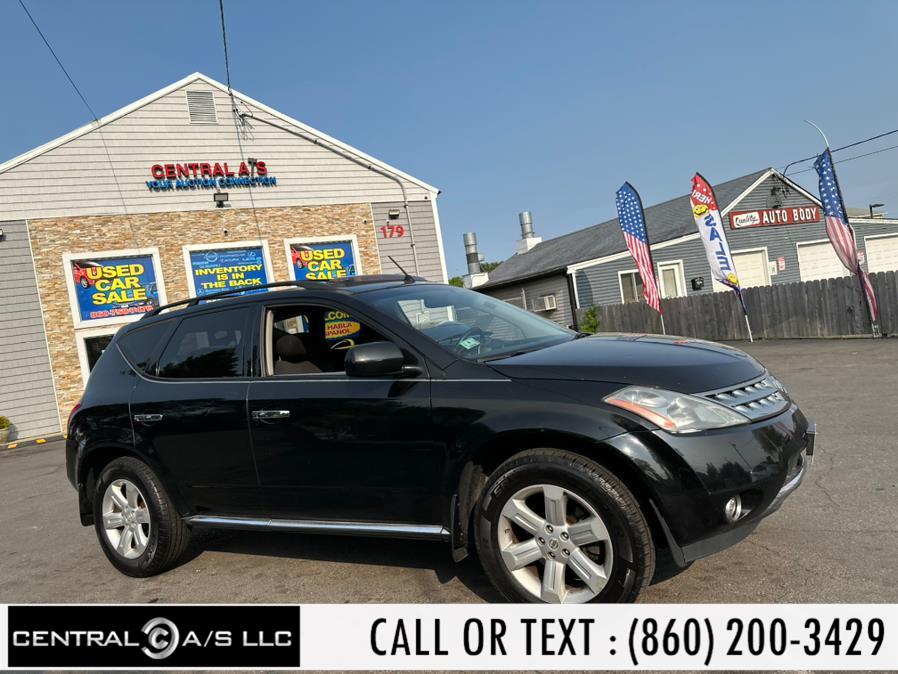 2007 Nissan Murano AWD 4dr SL, available for sale in East Windsor, Connecticut | Central A/S LLC. East Windsor, Connecticut 2007 Nissan Murano AWD 4dr SL, available for sale in East Windsor, Connecticut | Central A/S LLC. East Windsor, Connecticut