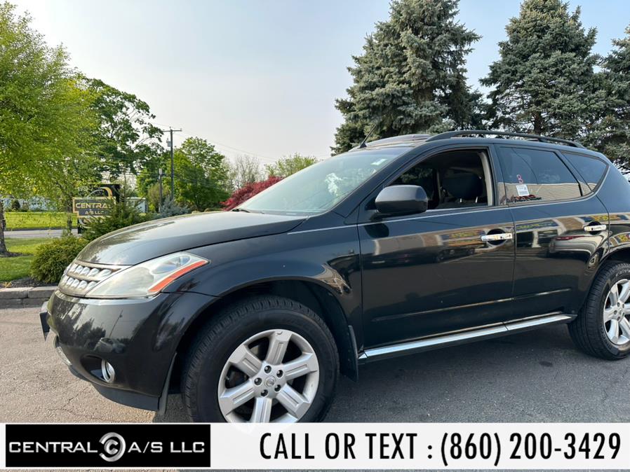2007 Nissan Murano AWD 4dr SL, available for sale in East Windsor, Connecticut | Central A/S LLC. East Windsor, Connecticut 2007 Nissan Murano AWD 4dr SL, available for sale in East Windsor, Connecticut | Central A/S LLC. East Windsor, Connecticut