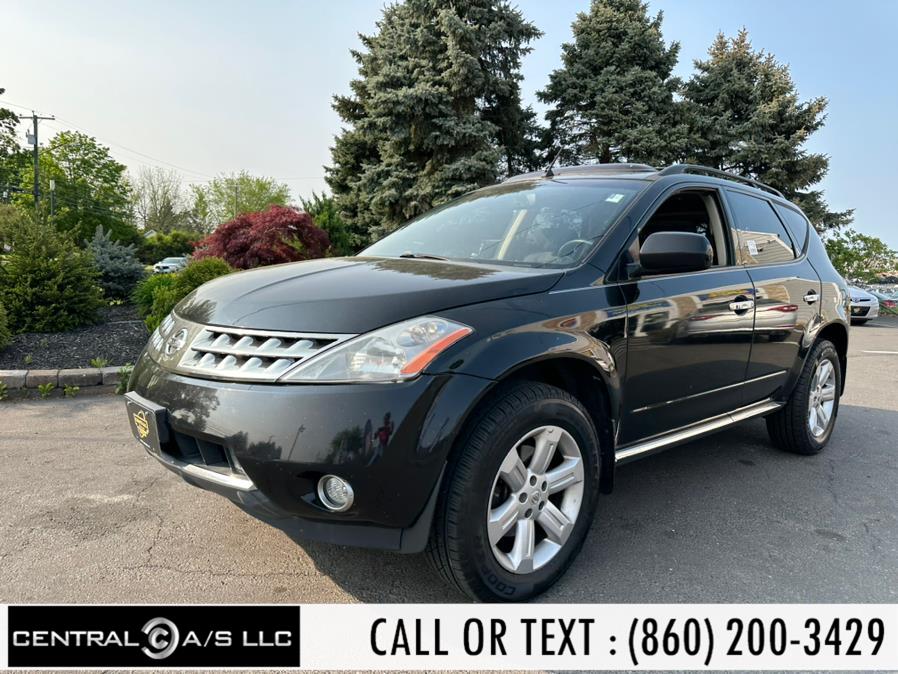 2007 Nissan Murano AWD 4dr SL, available for sale in East Windsor, Connecticut | Central A/S LLC. East Windsor, Connecticut 2007 Nissan Murano AWD 4dr SL, available for sale in East Windsor, Connecticut | Central A/S LLC. East Windsor, Connecticut