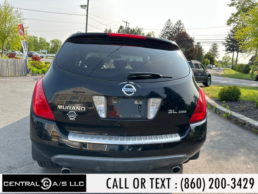 2007 Nissan Murano AWD 4dr SL, available for sale in East Windsor, Connecticut | Central A/S LLC. East Windsor, Connecticut 2007 Nissan Murano AWD 4dr SL, available for sale in East Windsor, Connecticut | Central A/S LLC. East Windsor, Connecticut