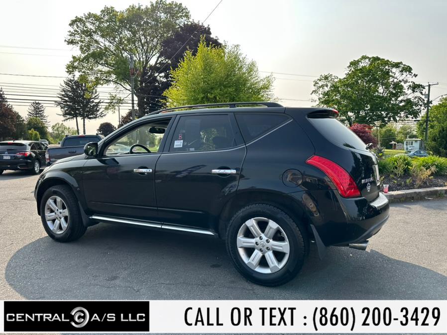 2007 Nissan Murano AWD 4dr SL, available for sale in East Windsor, Connecticut | Central A/S LLC. East Windsor, Connecticut 2007 Nissan Murano AWD 4dr SL, available for sale in East Windsor, Connecticut | Central A/S LLC. East Windsor, Connecticut