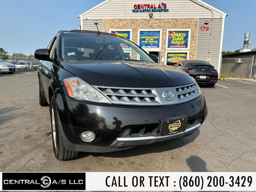 2007 Nissan Murano AWD 4dr SL, available for sale in East Windsor, Connecticut | Central A/S LLC. East Windsor, Connecticut 2007 Nissan Murano AWD 4dr SL, available for sale in East Windsor, Connecticut | Central A/S LLC. East Windsor, Connecticut