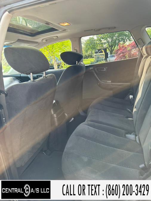 2007 Nissan Murano AWD 4dr SL, available for sale in East Windsor, Connecticut | Central A/S LLC. East Windsor, Connecticut 2007 Nissan Murano AWD 4dr SL, available for sale in East Windsor, Connecticut | Central A/S LLC. East Windsor, Connecticut