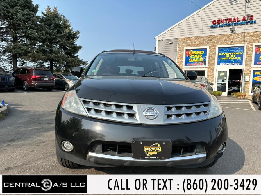 2007 Nissan Murano AWD 4dr SL, available for sale in East Windsor, Connecticut | Central A/S LLC. East Windsor, Connecticut 2007 Nissan Murano AWD 4dr SL, available for sale in East Windsor, Connecticut | Central A/S LLC. East Windsor, Connecticut