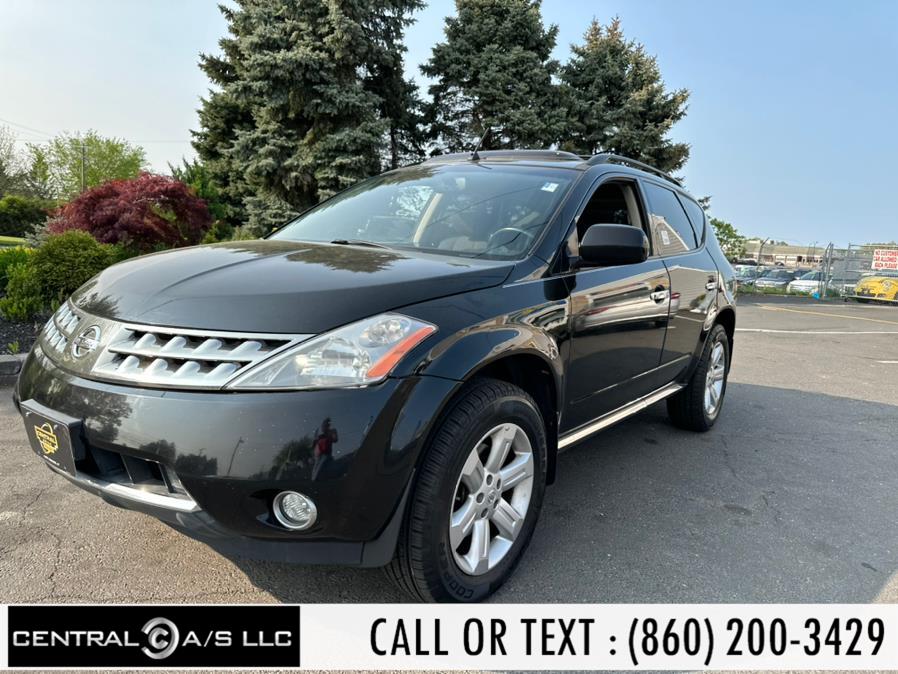 2007 Nissan Murano AWD 4dr SL, available for sale in East Windsor, Connecticut | Central A/S LLC. East Windsor, Connecticut 2007 Nissan Murano AWD 4dr SL, available for sale in East Windsor, Connecticut | Central A/S LLC. East Windsor, Connecticut