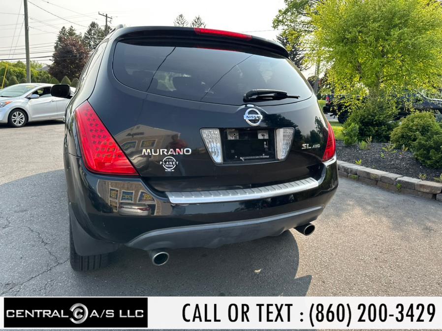 2007 Nissan Murano AWD 4dr SL, available for sale in East Windsor, Connecticut | Central A/S LLC. East Windsor, Connecticut 2007 Nissan Murano AWD 4dr SL, available for sale in East Windsor, Connecticut | Central A/S LLC. East Windsor, Connecticut