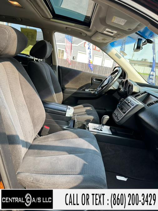 2007 Nissan Murano AWD 4dr SL, available for sale in East Windsor, Connecticut | Central A/S LLC. East Windsor, Connecticut 2007 Nissan Murano AWD 4dr SL, available for sale in East Windsor, Connecticut | Central A/S LLC. East Windsor, Connecticut