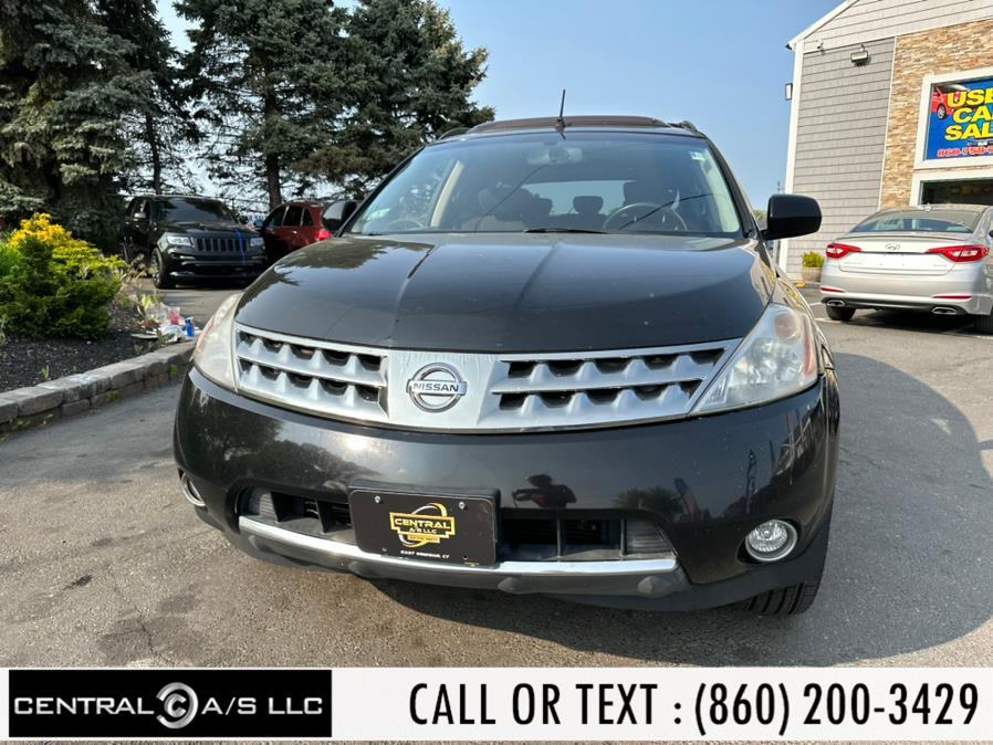 2007 Nissan Murano AWD 4dr SL, available for sale in East Windsor, Connecticut | Central A/S LLC. East Windsor, Connecticut 2007 Nissan Murano AWD 4dr SL, available for sale in East Windsor, Connecticut | Central A/S LLC. East Windsor, Connecticut