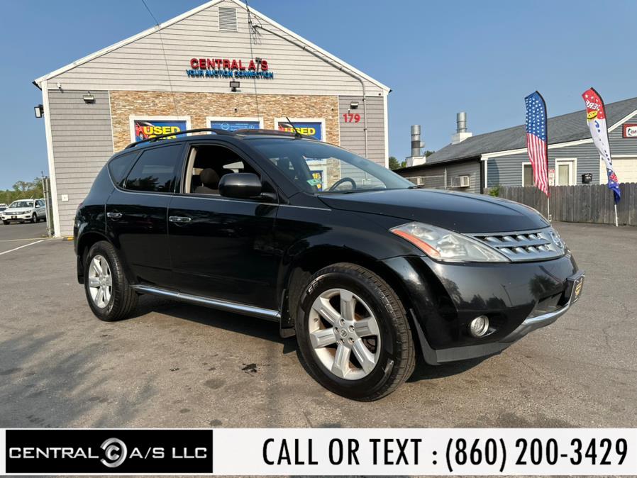2007 Nissan Murano AWD 4dr SL, available for sale in East Windsor, Connecticut | Central A/S LLC. East Windsor, Connecticut 2007 Nissan Murano AWD 4dr SL, available for sale in East Windsor, Connecticut | Central A/S LLC. East Windsor, Connecticut