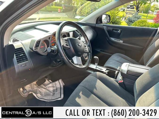 2007 Nissan Murano AWD 4dr SL, available for sale in East Windsor, Connecticut | Central A/S LLC. East Windsor, Connecticut 2007 Nissan Murano AWD 4dr SL, available for sale in East Windsor, Connecticut | Central A/S LLC. East Windsor, Connecticut