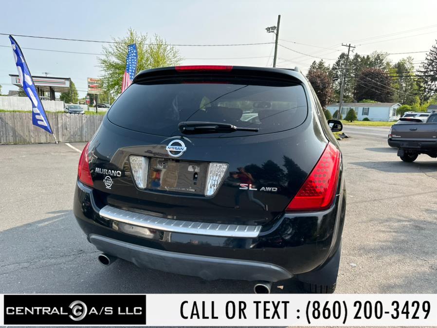 2007 Nissan Murano AWD 4dr SL, available for sale in East Windsor, Connecticut | Central A/S LLC. East Windsor, Connecticut 2007 Nissan Murano AWD 4dr SL, available for sale in East Windsor, Connecticut | Central A/S LLC. East Windsor, Connecticut