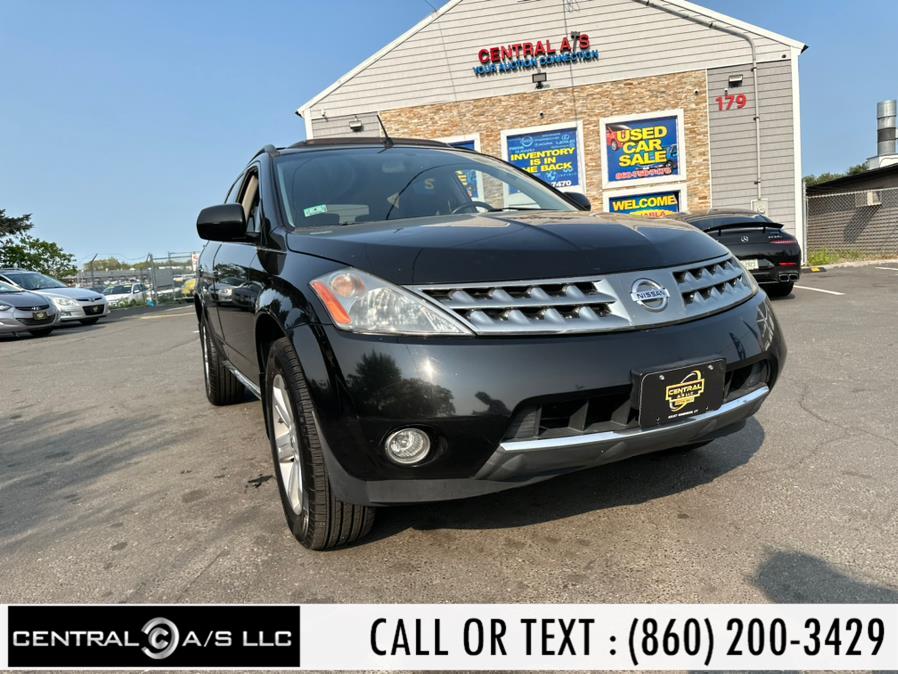 2007 Nissan Murano AWD 4dr SL, available for sale in East Windsor, Connecticut | Central A/S LLC. East Windsor, Connecticut 2007 Nissan Murano AWD 4dr SL, available for sale in East Windsor, Connecticut | Central A/S LLC. East Windsor, Connecticut