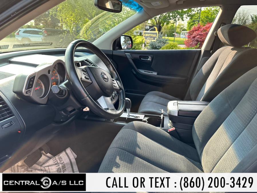 2007 Nissan Murano AWD 4dr SL, available for sale in East Windsor, Connecticut | Central A/S LLC. East Windsor, Connecticut 2007 Nissan Murano AWD 4dr SL, available for sale in East Windsor, Connecticut | Central A/S LLC. East Windsor, Connecticut