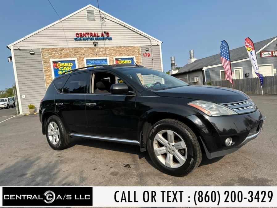 2007 Nissan Murano AWD 4dr SL, available for sale in East Windsor, Connecticut | Central A/S LLC. East Windsor, Connecticut 2007 Nissan Murano AWD 4dr SL, available for sale in East Windsor, Connecticut | Central A/S LLC. East Windsor, Connecticut