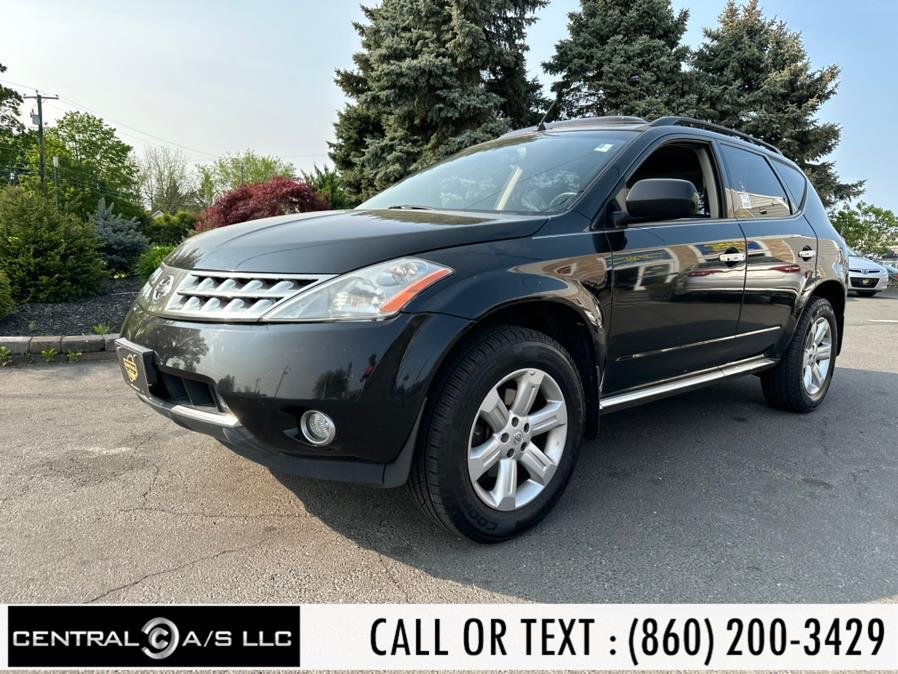 2007 Nissan Murano AWD 4dr SL, available for sale in East Windsor, Connecticut | Central A/S LLC. East Windsor, Connecticut 2007 Nissan Murano AWD 4dr SL, available for sale in East Windsor, Connecticut | Central A/S LLC. East Windsor, Connecticut