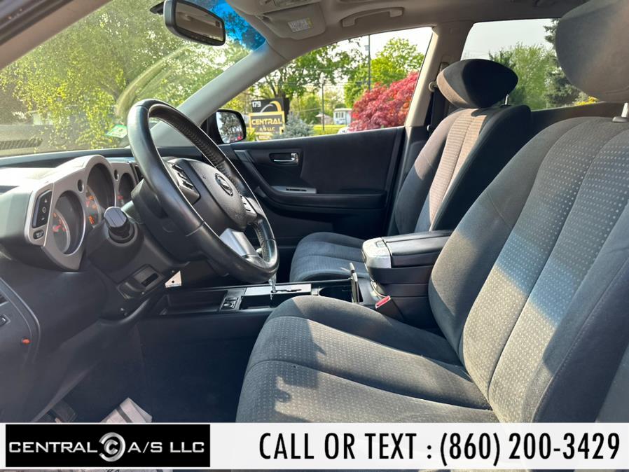 2007 Nissan Murano AWD 4dr SL, available for sale in East Windsor, Connecticut | Central A/S LLC. East Windsor, Connecticut 2007 Nissan Murano AWD 4dr SL, available for sale in East Windsor, Connecticut | Central A/S LLC. East Windsor, Connecticut