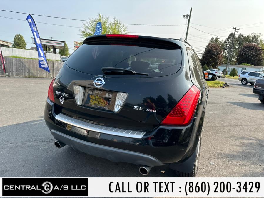 2007 Nissan Murano AWD 4dr SL, available for sale in East Windsor, Connecticut | Central A/S LLC. East Windsor, Connecticut 2007 Nissan Murano AWD 4dr SL, available for sale in East Windsor, Connecticut | Central A/S LLC. East Windsor, Connecticut