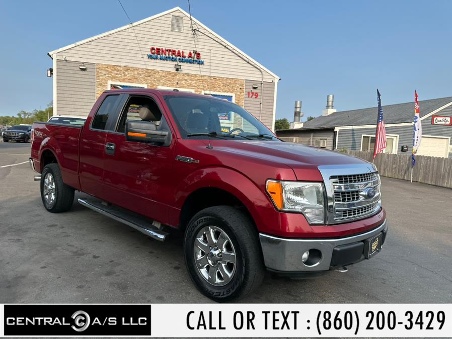 2014 Ford F-150 4WD SuperCab 163" XL, available for sale in East Windsor, Connecticut | Central A/S LLC. East Windsor, Connecticut