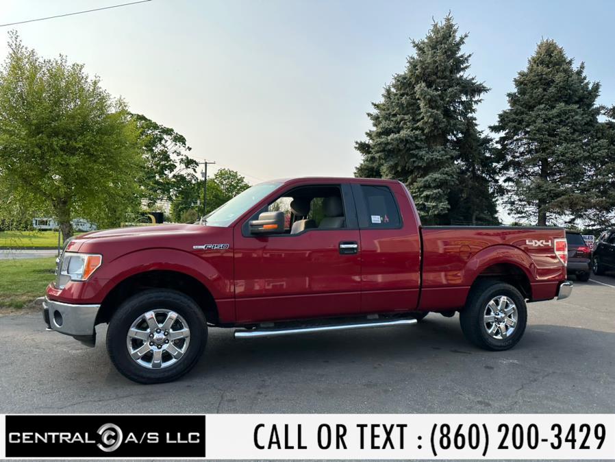 2014 Ford F-150 4WD SuperCab 163" XL, available for sale in East Windsor, Connecticut | Central A/S LLC. East Windsor, Connecticut 2014 Ford F-150 4WD SuperCab 163" XL, available for sale in East Windsor, Connecticut | Central A/S LLC. East Windsor, Connecticut
