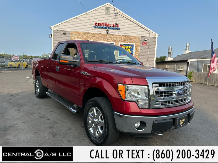 2014 Ford F-150 4WD SuperCab 163" XL, available for sale in East Windsor, Connecticut | Central A/S LLC. East Windsor, Connecticut 2014 Ford F-150 4WD SuperCab 163" XL, available for sale in East Windsor, Connecticut | Central A/S LLC. East Windsor, Connecticut