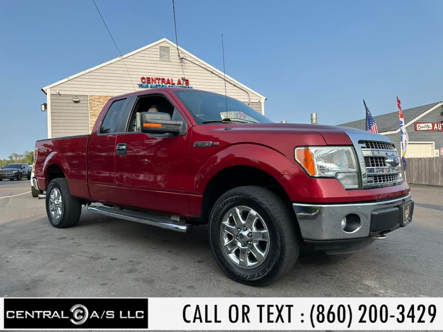 2014 Ford F-150 4WD SuperCab 163" XL, available for sale in East Windsor, Connecticut | Central A/S LLC. East Windsor, Connecticut 2014 Ford F-150 4WD SuperCab 163" XL, available for sale in East Windsor, Connecticut | Central A/S LLC. East Windsor, Connecticut