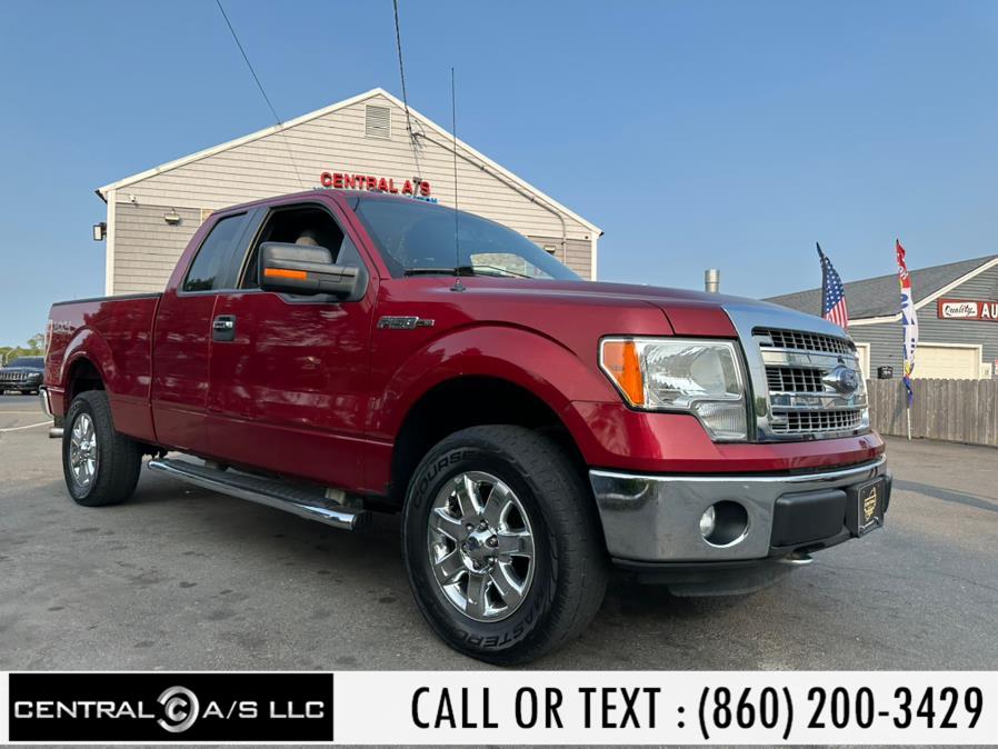 2014 Ford F-150 4WD SuperCab 163" XL, available for sale in East Windsor, Connecticut | Central A/S LLC. East Windsor, Connecticut 2014 Ford F-150 4WD SuperCab 163" XL, available for sale in East Windsor, Connecticut | Central A/S LLC. East Windsor, Connecticut