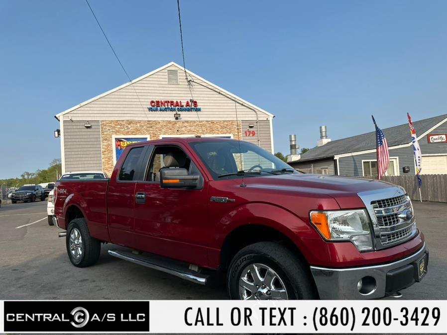 2014 Ford F-150 4WD SuperCab 163" XL, available for sale in East Windsor, Connecticut | Central A/S LLC. East Windsor, Connecticut 2014 Ford F-150 4WD SuperCab 163" XL, available for sale in East Windsor, Connecticut | Central A/S LLC. East Windsor, Connecticut
