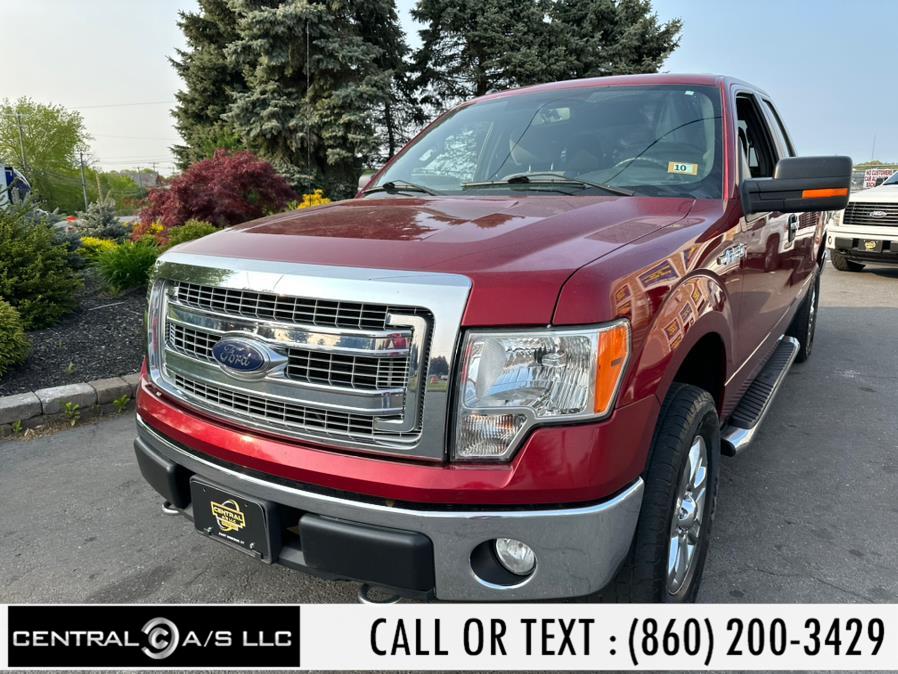 2014 Ford F-150 4WD SuperCab 163" XL, available for sale in East Windsor, Connecticut | Central A/S LLC. East Windsor, Connecticut 2014 Ford F-150 4WD SuperCab 163" XL, available for sale in East Windsor, Connecticut | Central A/S LLC. East Windsor, Connecticut