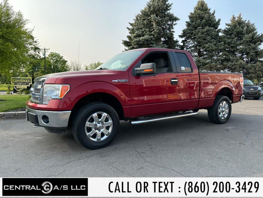 2014 Ford F-150 4WD SuperCab 163" XL, available for sale in East Windsor, Connecticut | Central A/S LLC. East Windsor, Connecticut 2014 Ford F-150 4WD SuperCab 163" XL, available for sale in East Windsor, Connecticut | Central A/S LLC. East Windsor, Connecticut