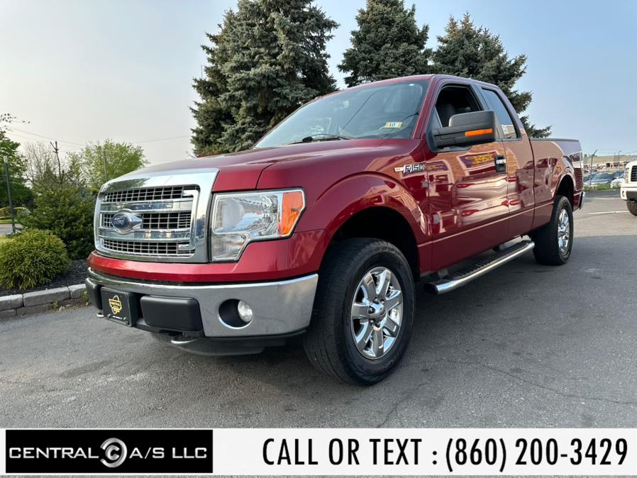 2014 Ford F-150 4WD SuperCab 163" XL, available for sale in East Windsor, Connecticut | Central A/S LLC. East Windsor, Connecticut 2014 Ford F-150 4WD SuperCab 163" XL, available for sale in East Windsor, Connecticut | Central A/S LLC. East Windsor, Connecticut