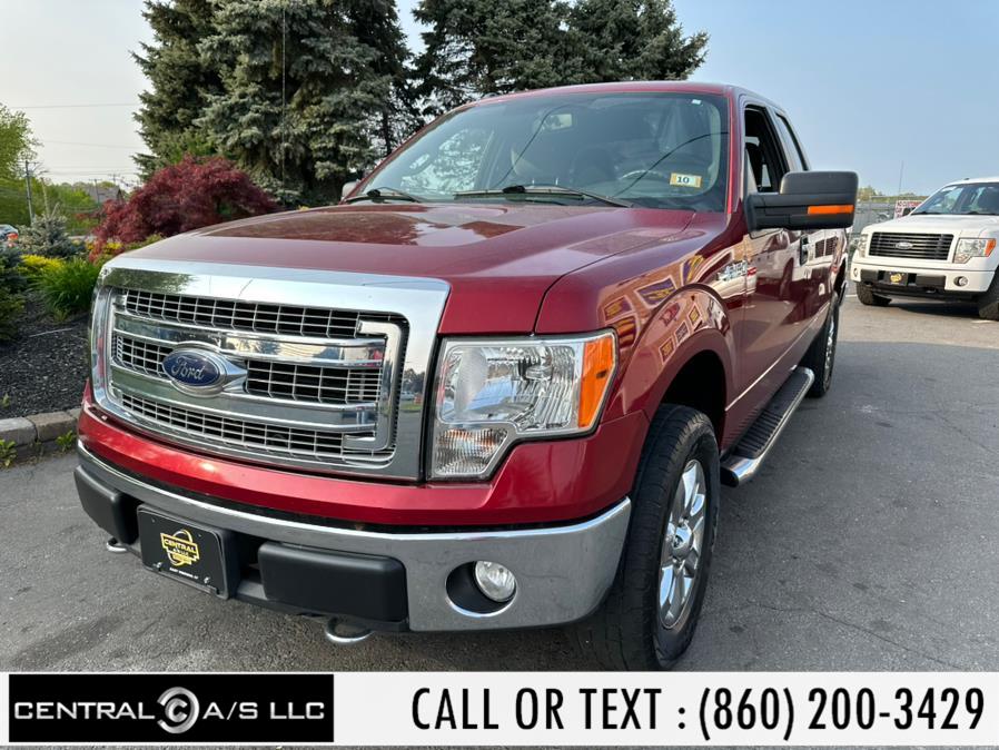 2014 Ford F-150 4WD SuperCab 163" XL, available for sale in East Windsor, Connecticut | Central A/S LLC. East Windsor, Connecticut 2014 Ford F-150 4WD SuperCab 163" XL, available for sale in East Windsor, Connecticut | Central A/S LLC. East Windsor, Connecticut