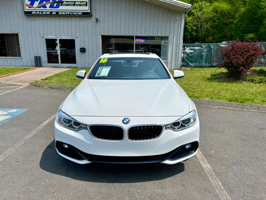 2016 BMW 4 Series 2dr Cpe 428i xDrive AWD SULEV, available for sale in Berlin, Connecticut | Tru Auto Mall. Berlin, Connecticut 2016 BMW 4 Series 2dr Cpe 428i xDrive AWD SULEV, available for sale in Berlin, Connecticut | Tru Auto Mall. Berlin, Connecticut