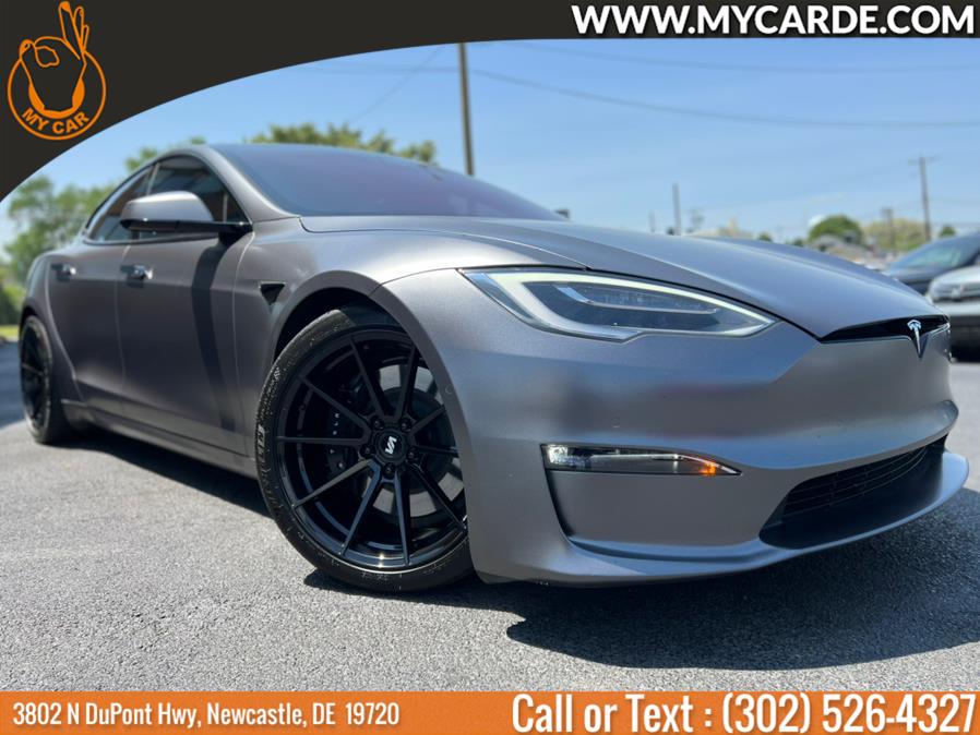 2021 Tesla Model S Plaid AWD, available for sale in Newcastle, Delaware | My Car. Newcastle, Delaware
