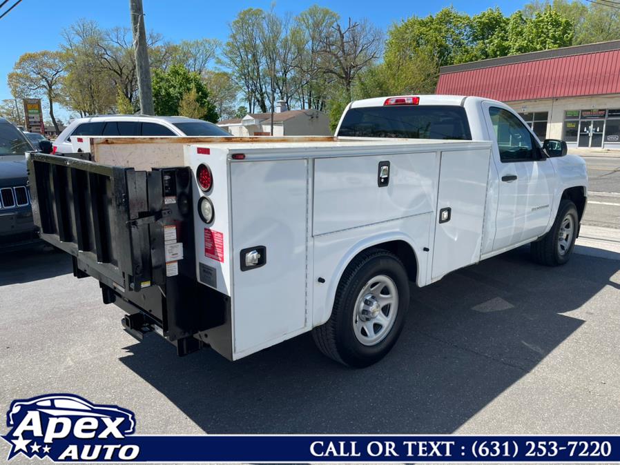 2016 Chevrolet Silverado 1500 4WD Reg Cab 133.0" Work Truck, available for sale in Selden, New York | Apex Auto. Selden, New York 2016 Chevrolet Silverado 1500 4WD Reg Cab 133.0" Work Truck, available for sale in Selden, New York | Apex Auto. Selden, New York