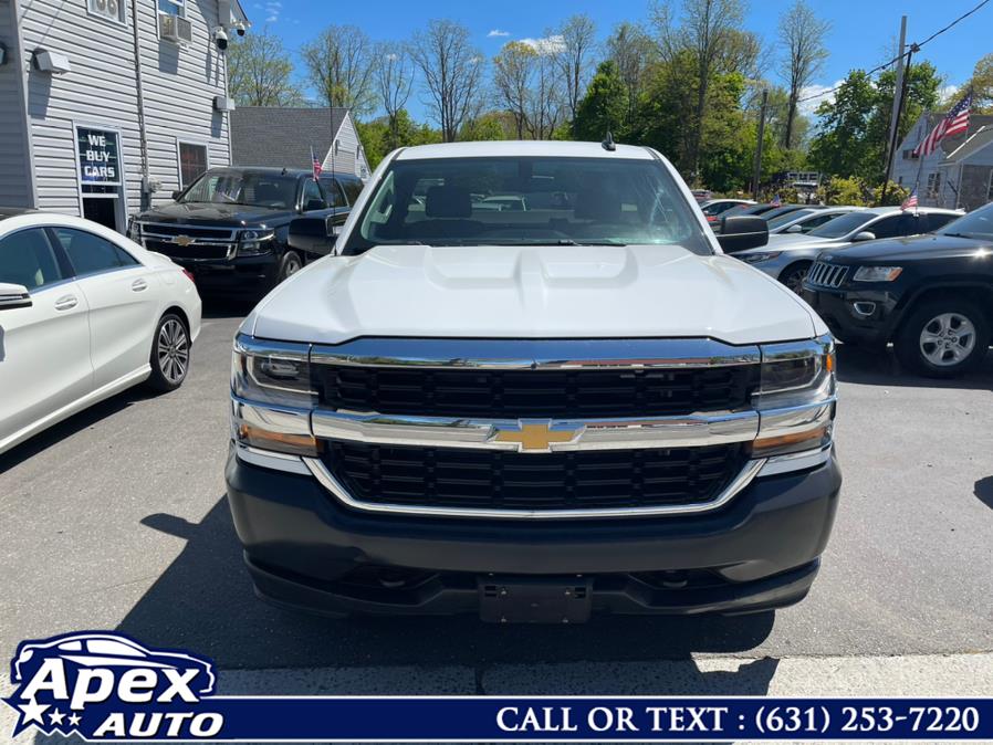 2016 Chevrolet Silverado 1500 4WD Reg Cab 133.0" Work Truck, available for sale in Selden, New York | Apex Auto. Selden, New York 2016 Chevrolet Silverado 1500 4WD Reg Cab 133.0" Work Truck, available for sale in Selden, New York | Apex Auto. Selden, New York