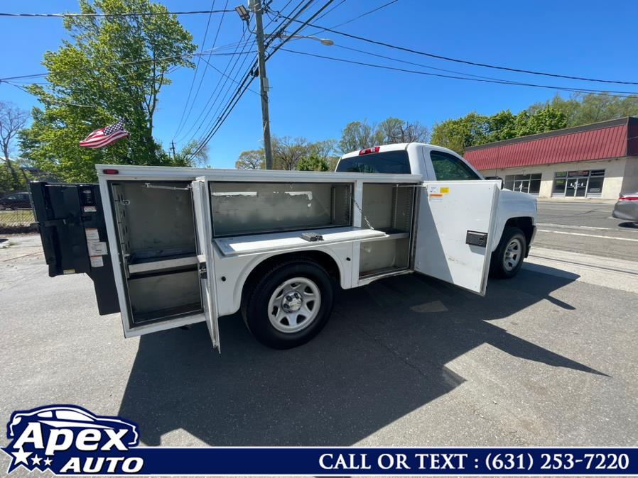 2016 Chevrolet Silverado 1500 4WD Reg Cab 133.0" Work Truck, available for sale in Selden, New York | Apex Auto. Selden, New York 2016 Chevrolet Silverado 1500 4WD Reg Cab 133.0" Work Truck, available for sale in Selden, New York | Apex Auto. Selden, New York