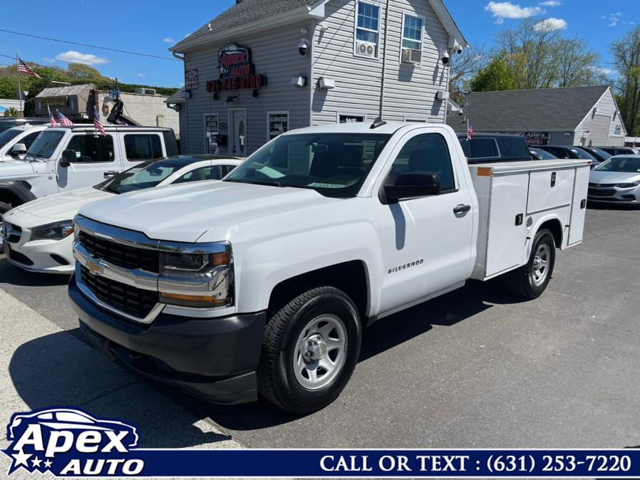2016 Chevrolet Silverado 1500 4WD Reg Cab 133.0" Work Truck, available for sale in Selden, New York | Apex Auto. Selden, New York 2016 Chevrolet Silverado 1500 4WD Reg Cab 133.0" Work Truck, available for sale in Selden, New York | Apex Auto. Selden, New York