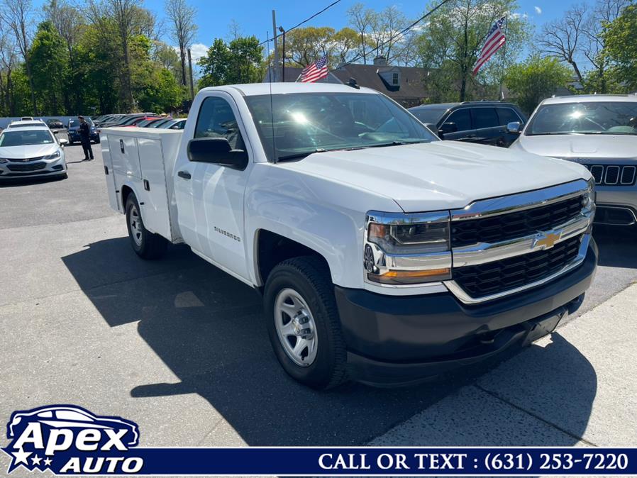 2016 Chevrolet Silverado 1500 4WD Reg Cab 133.0" Work Truck, available for sale in Selden, New York | Apex Auto. Selden, New York 2016 Chevrolet Silverado 1500 4WD Reg Cab 133.0" Work Truck, available for sale in Selden, New York | Apex Auto. Selden, New York